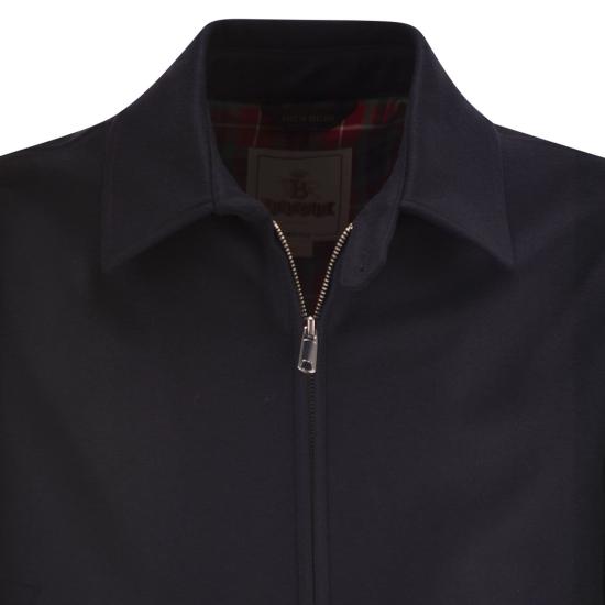 25FW 바라쿠타 봄버 자켓 BRCPS1130 BLUE - BARACUTA