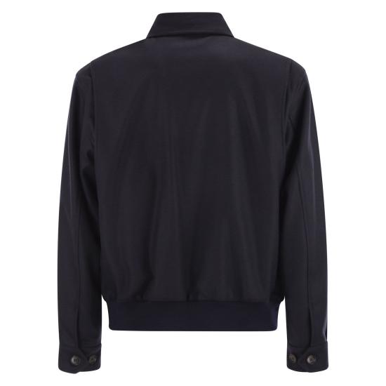 25FW 바라쿠타 봄버 자켓 BRCPS1130 BLUE - BARACUTA