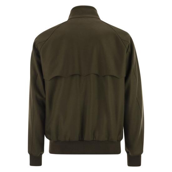 25FW 바라쿠타 봄버 자켓 BRCPS1076 OLIVE GREEN - BARACUTA