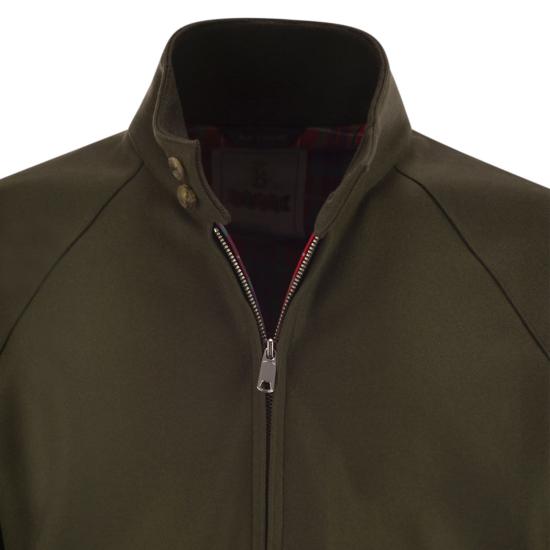 25FW 바라쿠타 봄버 자켓 BRCPS1076 OLIVE GREEN - BARACUTA