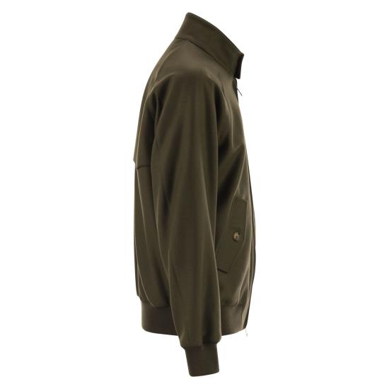 25FW 바라쿠타 봄버 자켓 BRCPS1076 OLIVE GREEN - BARACUTA