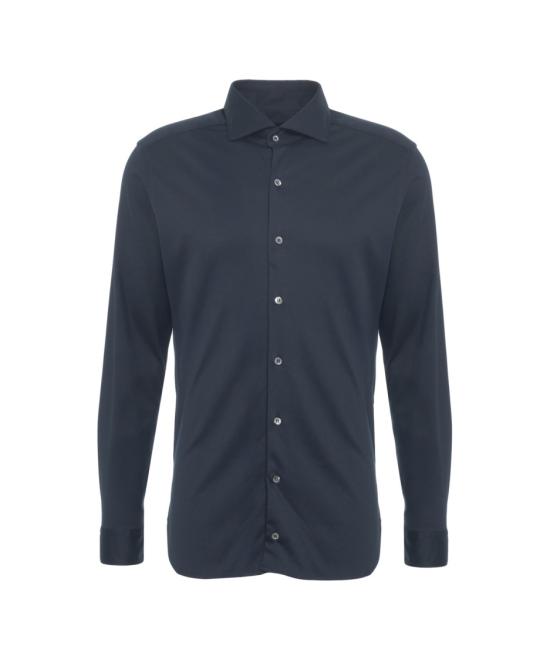 25FW Guglieminotti 긴팔 셔츠 JGVLEO Black