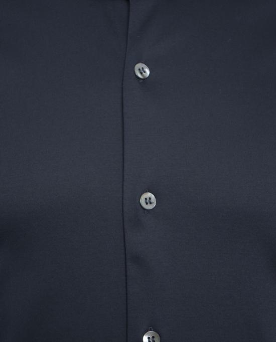 25FW Guglieminotti 긴팔 셔츠 JGVLEO Black - OTHER BRANDS