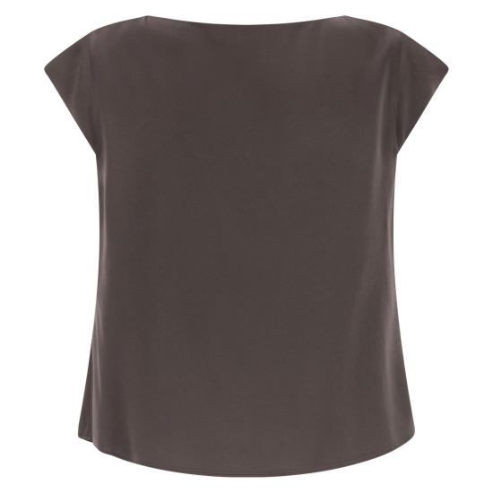 25FW 에르노 블라우스/셔츠 BL00009DR DARK BROWN - HERNO