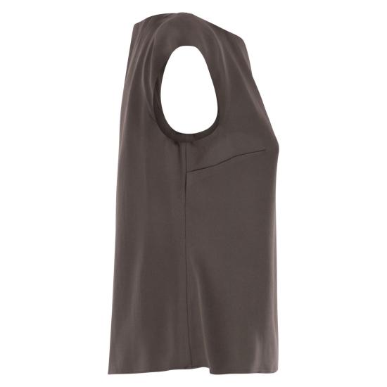 25FW 에르노 블라우스/셔츠 BL00009DR DARK BROWN - HERNO