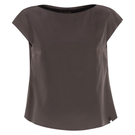 25FW 에르노 블라우스/셔츠 BL00009DR DARK BROWN