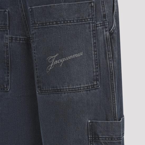 25FW 자크뮈스 데님 PAM00541AD00049 Grey - JACQUEMUS