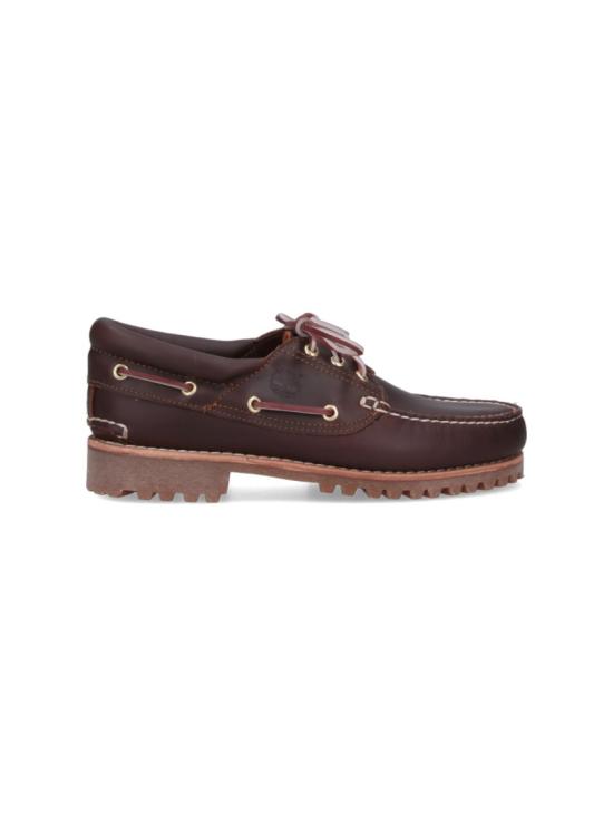 25FW 팀버랜드 클래식 3 아이 보트 슈즈 TB0300032141 Brown