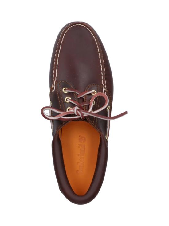 25FW 팀버랜드 클래식 3 아이 보트 슈즈 TB0300032141 Brown - TIMBERLAND