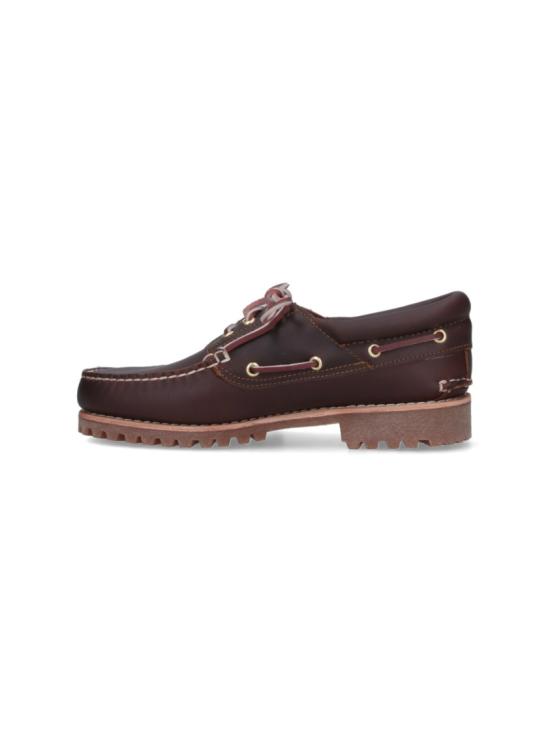 25FW 팀버랜드 클래식 3 아이 보트 슈즈 TB0300032141 Brown - TIMBERLAND