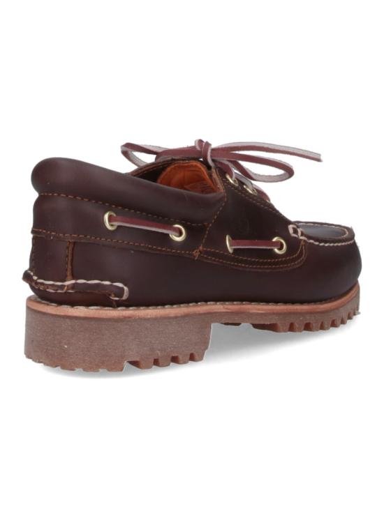 25FW 팀버랜드 클래식 3 아이 보트 슈즈 TB0300032141 Brown - TIMBERLAND