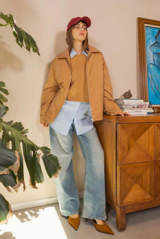  아잘레아 자켓 아잘리아 포터 반 재킷 - AZALEA