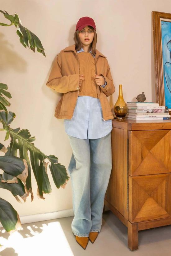  아잘레아 자켓 아잘리아 포터 반 재킷 - AZALEA