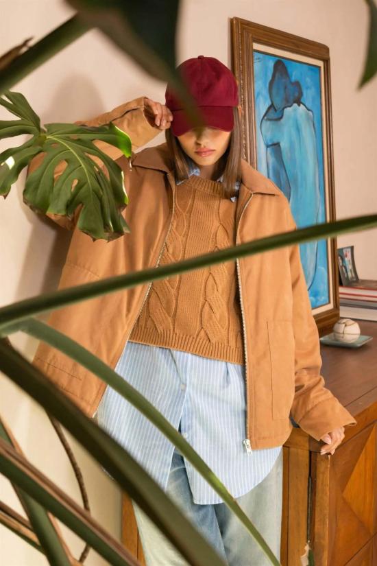  아잘레아 자켓 아잘리아 포터 반 재킷 - AZALEA