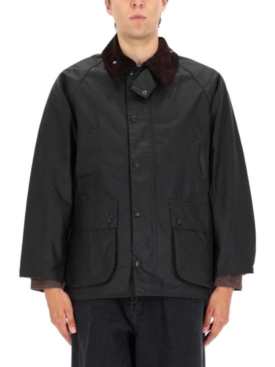 25FW 바버 오버사이즈 비데일 왁스 자켓 MWX1679 MWXSG91 Black