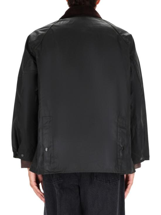 25FW 바버 오버사이즈 비데일 왁스 자켓 MWX1679 MWXSG91 Black - BARBOUR