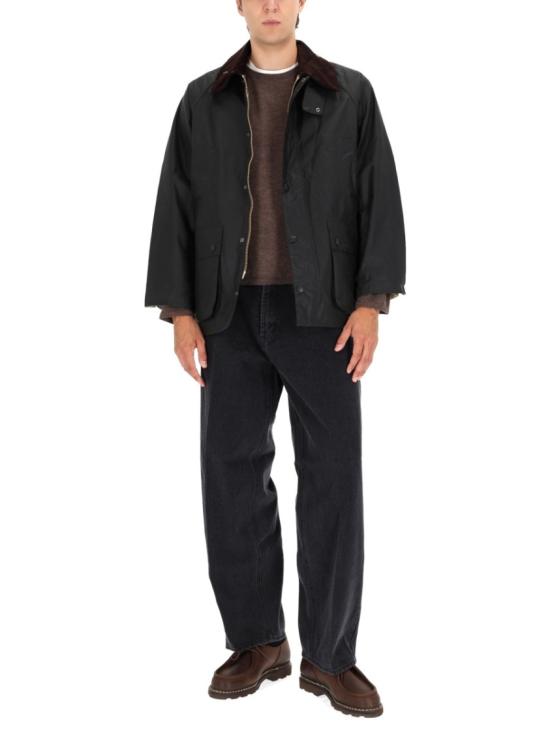 25FW 바버 오버사이즈 비데일 왁스 자켓 MWX1679 MWXSG91 Black - BARBOUR