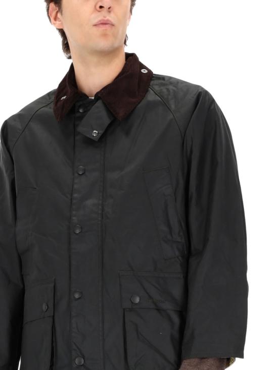 25FW 바버 오버사이즈 비데일 왁스 자켓 MWX1679 MWXSG91 Black - BARBOUR