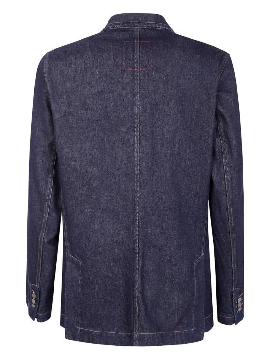 25FW 우마 왕 수트 자켓 UM6532 UW300 BLUE - UMA WANG