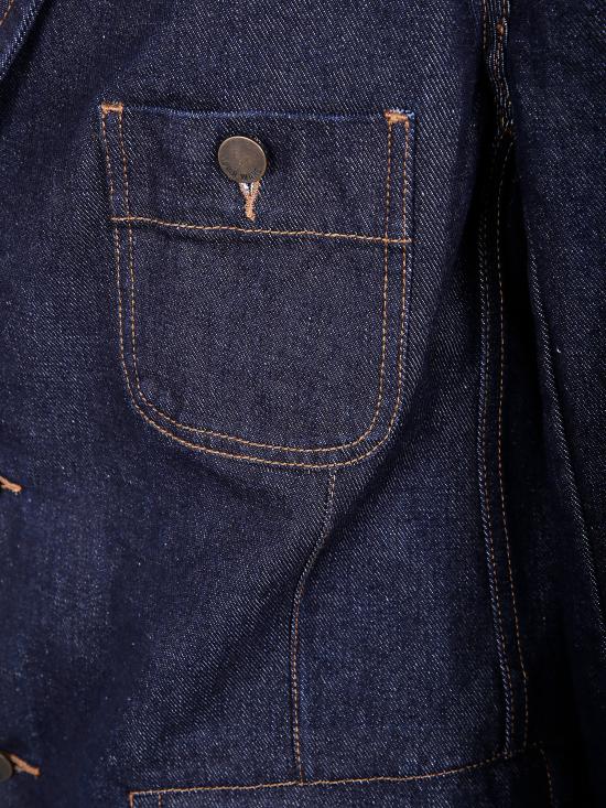 25FW 우마 왕 수트 자켓 UM6532 UW300 BLUE - UMA WANG