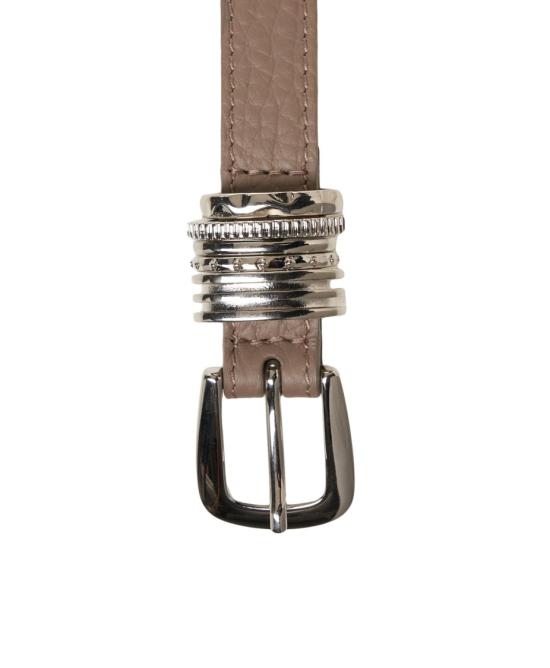 25FW 오르치아니 슬림 벨트 D10402 SOF Brown - ORCIANI