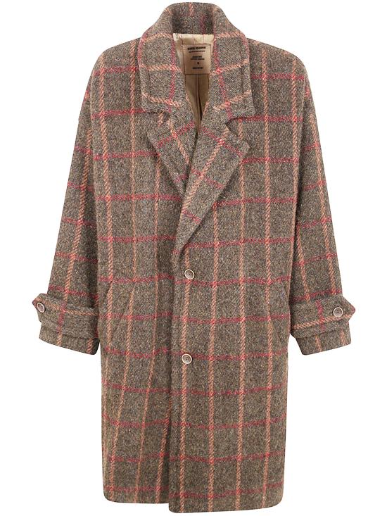 25FW 우마 왕 코트 UM8506 UW472 GREEN REED TAN