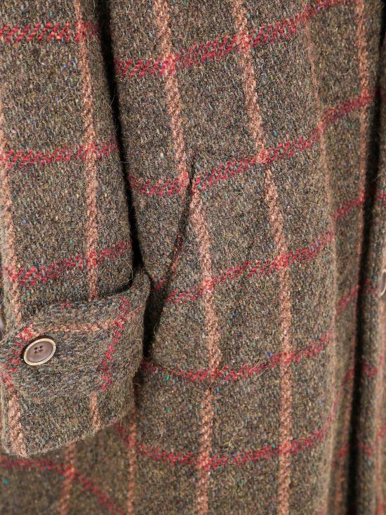 25FW 우마 왕 코트 UM8506 UW472 GREEN REED TAN - UMA WANG