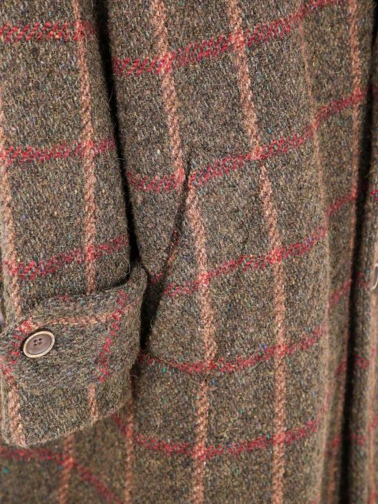 25FW 우마 왕 코트 UM8506 UW472 GREEN REED TAN - UMA WANG