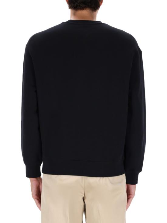 25FW 메종키츠네 드레스드 폭스 컴포트 스웨트셔츠 PM00310KM0341 P199 Black - MAISON KITSUNE
