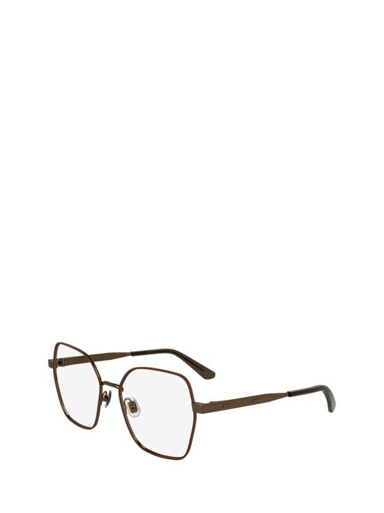 26FW 캘빈클라인 안경 CK24112 783 AMBER GOLD NUDE - CALVIN KLEIN