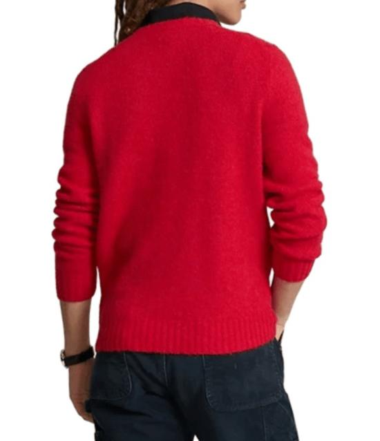 25FW 폴로 랄프로렌 긴팔 티셔츠 710918805 Red - POLO RALPH LAUREN