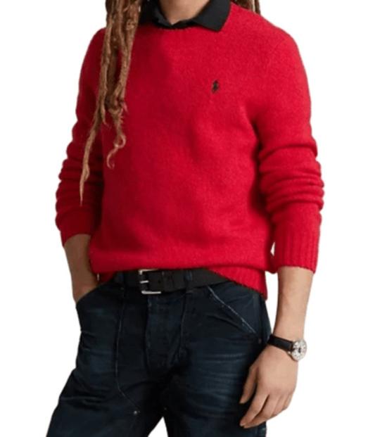 25FW 폴로 랄프로렌 긴팔 티셔츠 710918805 Red - POLO RALPH LAUREN