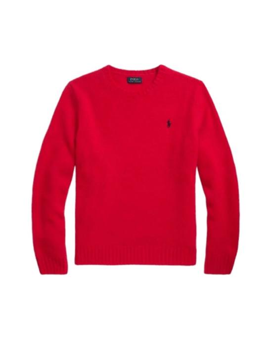 25FW 폴로 랄프로렌 긴팔 티셔츠 710918805 Red