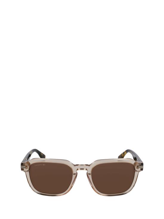 26FW 라코스테 선글라스 L6046S 264 SAND HAVANA