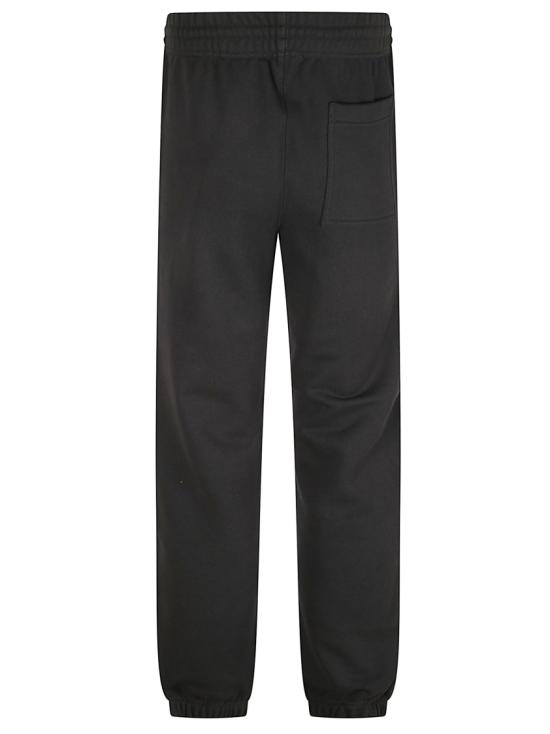 25FW 버버리 트레이닝/조거 팬츠 8116095 A1189 Black - BURBERRY