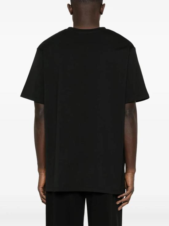 25FW 발망 반팔 티셔츠 FH1EG000BB73 EAB - BALMAIN