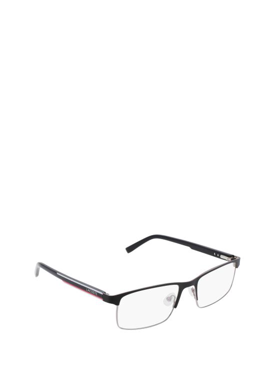25FW 라코스테 안경 L2271 004 BLACK GREY - LACOSTE