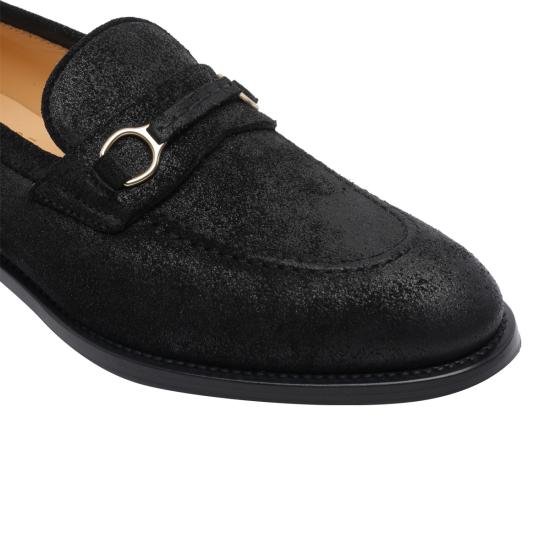 25FW 브루넬로 쿠치넬리 로퍼 MZUMNAU729 C101 Black - BRUNELLO CUCINELLI