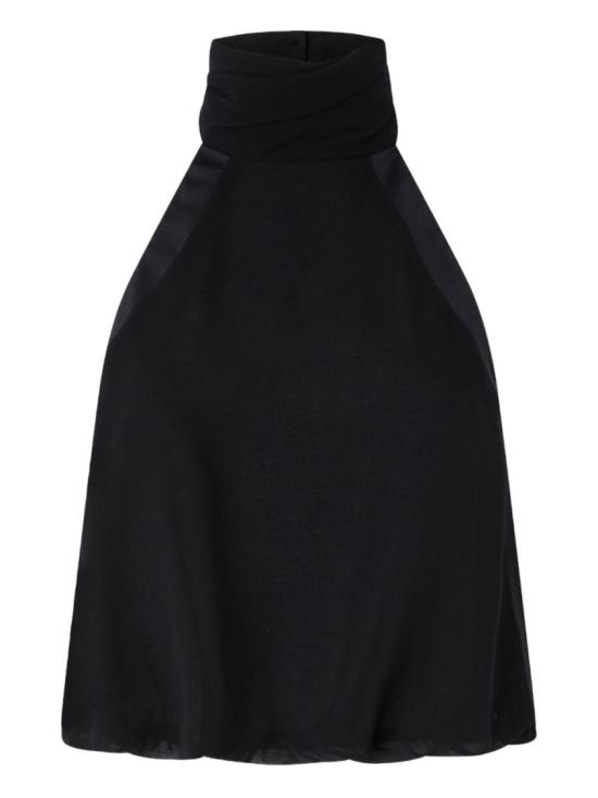 25FW 핑코 민소매 티셔츠 106114 A309 Black - PINKO