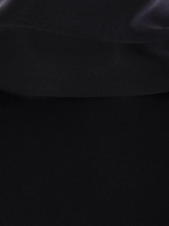 25FW 톰포드 롱 원피스 AB3613FAX1653 BLACK - TOMFORD