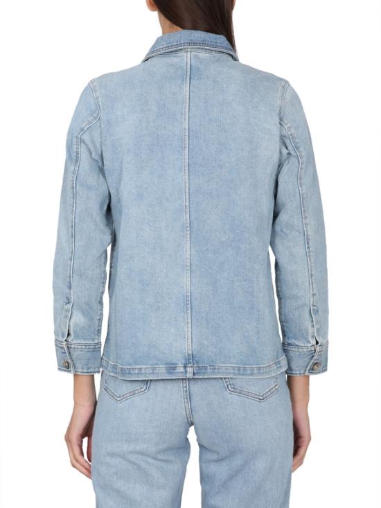  아페쎄 데님 자켓 COFDIF02780 IAL Blue - A.P.C.