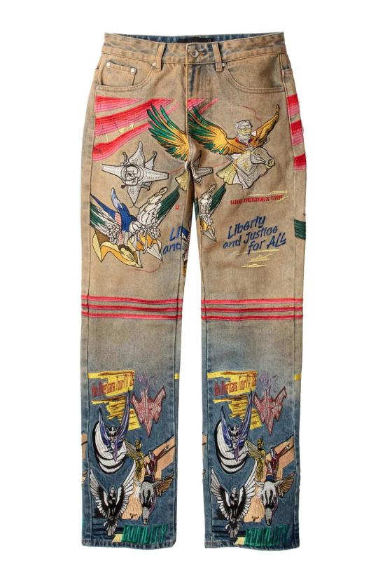  후 디싸이즈 워 데님 팬츠 전쟁을 결정하는 사람은 누구인가 리버티 청바지