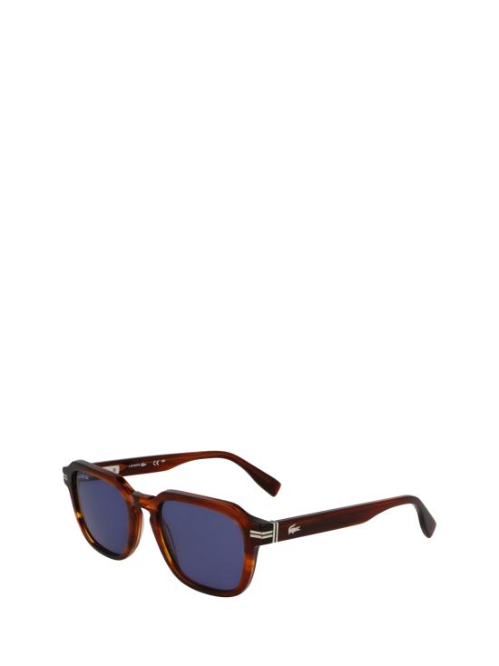 26FW 라코스테 선글라스 L6046S 210 STRIPED BROWN - LACOSTE