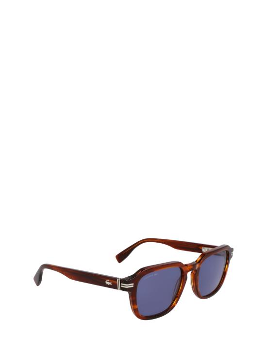 26FW 라코스테 선글라스 L6046S 210 STRIPED BROWN - LACOSTE