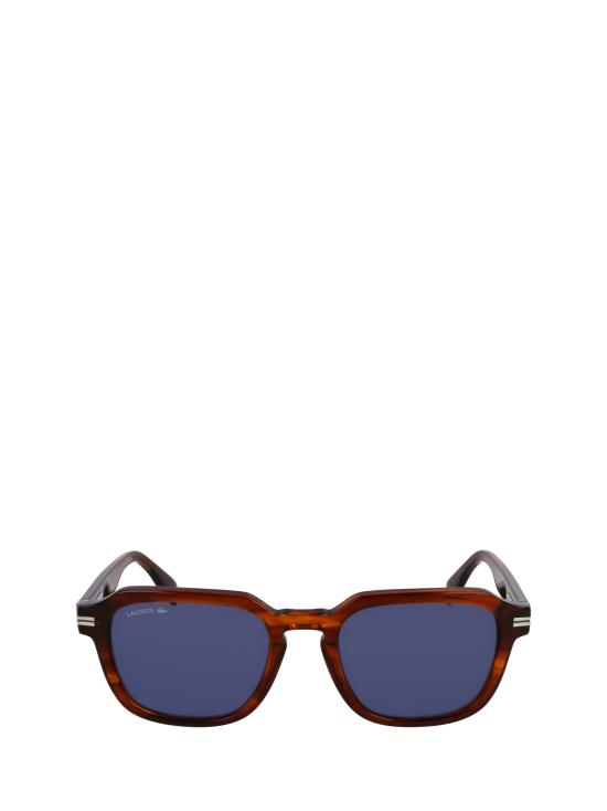 26FW 라코스테 선글라스 L6046S 210 STRIPED BROWN