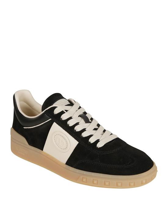 25FW 발렌티노 가라바니 스니커즈 7W0S0IL9LAL CHQ Black - VALENTINO GARAVANI