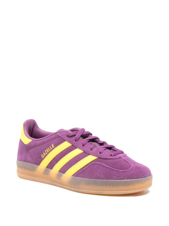 25FW 아디다스 가젤 인도어 스니커즈 JS1415 RICMAU BYELLO GUM3 - ADIDAS