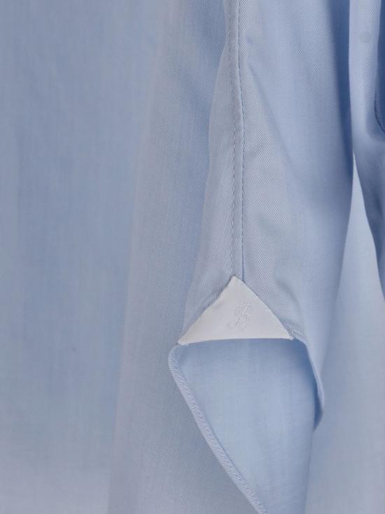  발바 긴팔 셔츠 I1U13P0150205 U0003 Blue - BARBA
