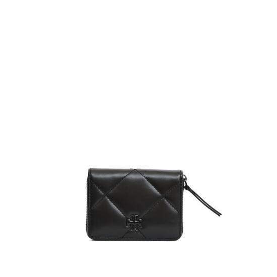 25FW 토리버치 지갑 174548001 Black - TORY BURCH
