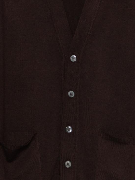 25FW 알파스튜디오 니트 베스트 AU 3011D Black - ALPHA STUDIO